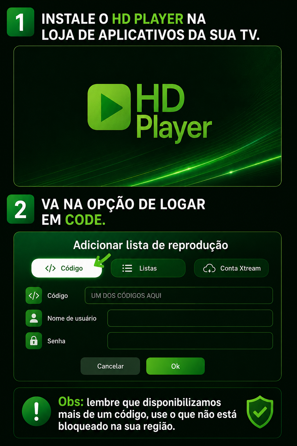 Duplex Play — Passo 5